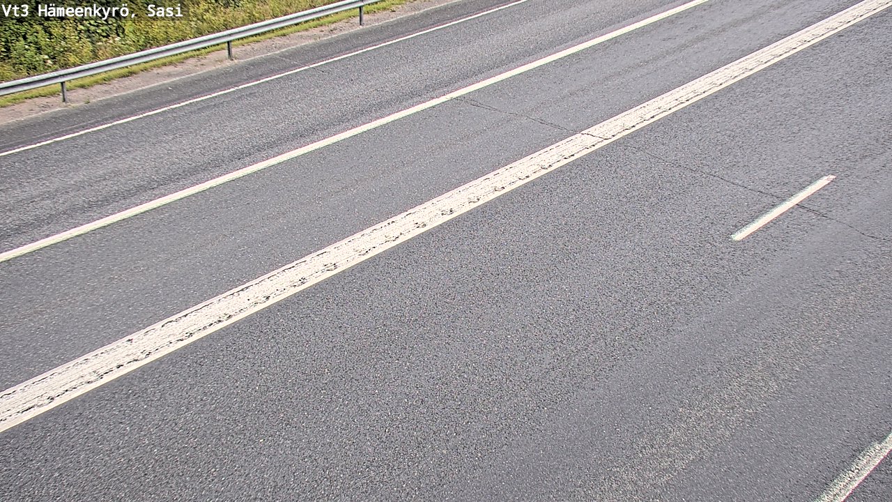 Weather Camera Image Road 3 Hämeenkyrö, Sasi, Hämeenkyrö, Pirkanmaa
