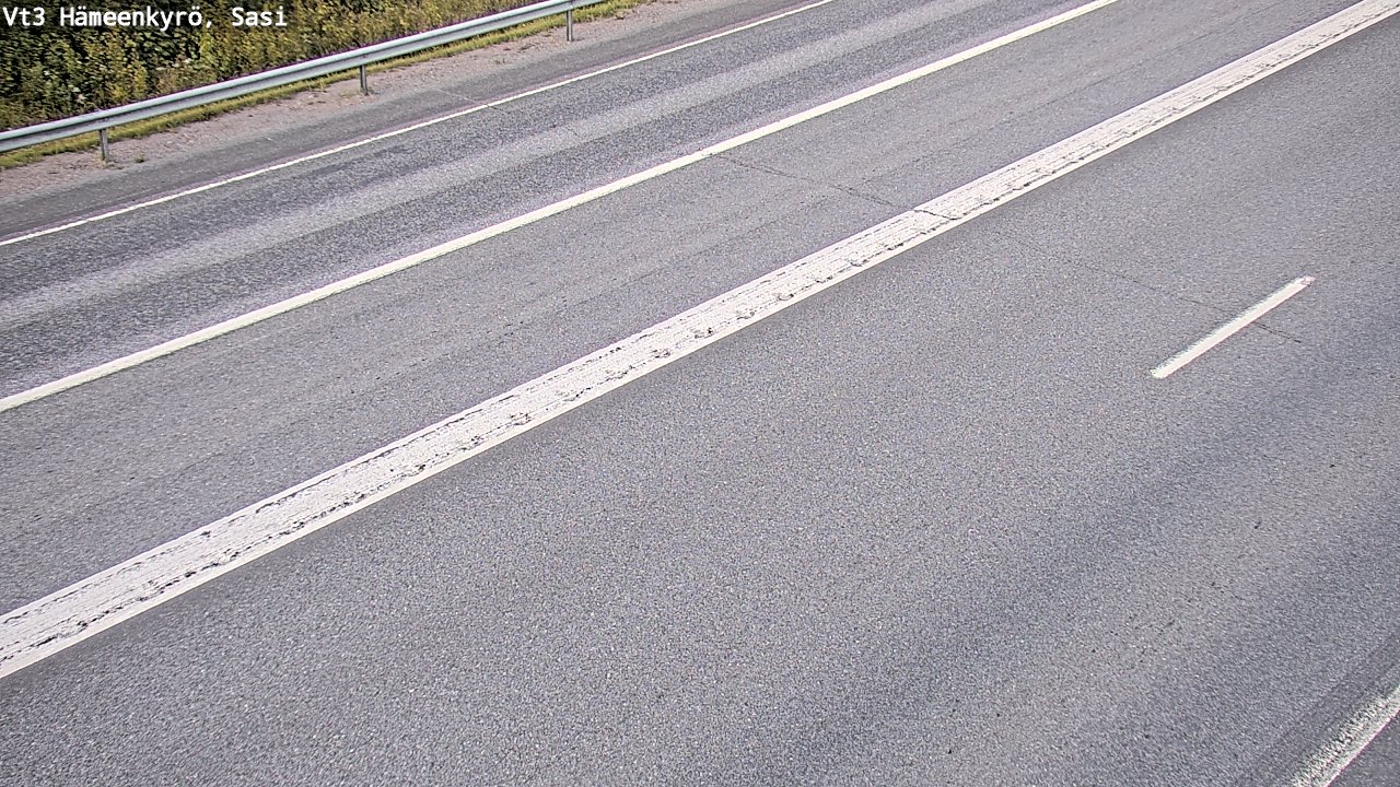 Kelikamerat Kuva Tie 3 Hämeenkyrö, Sasi, Hämeenkyrö, Pirkanmaa