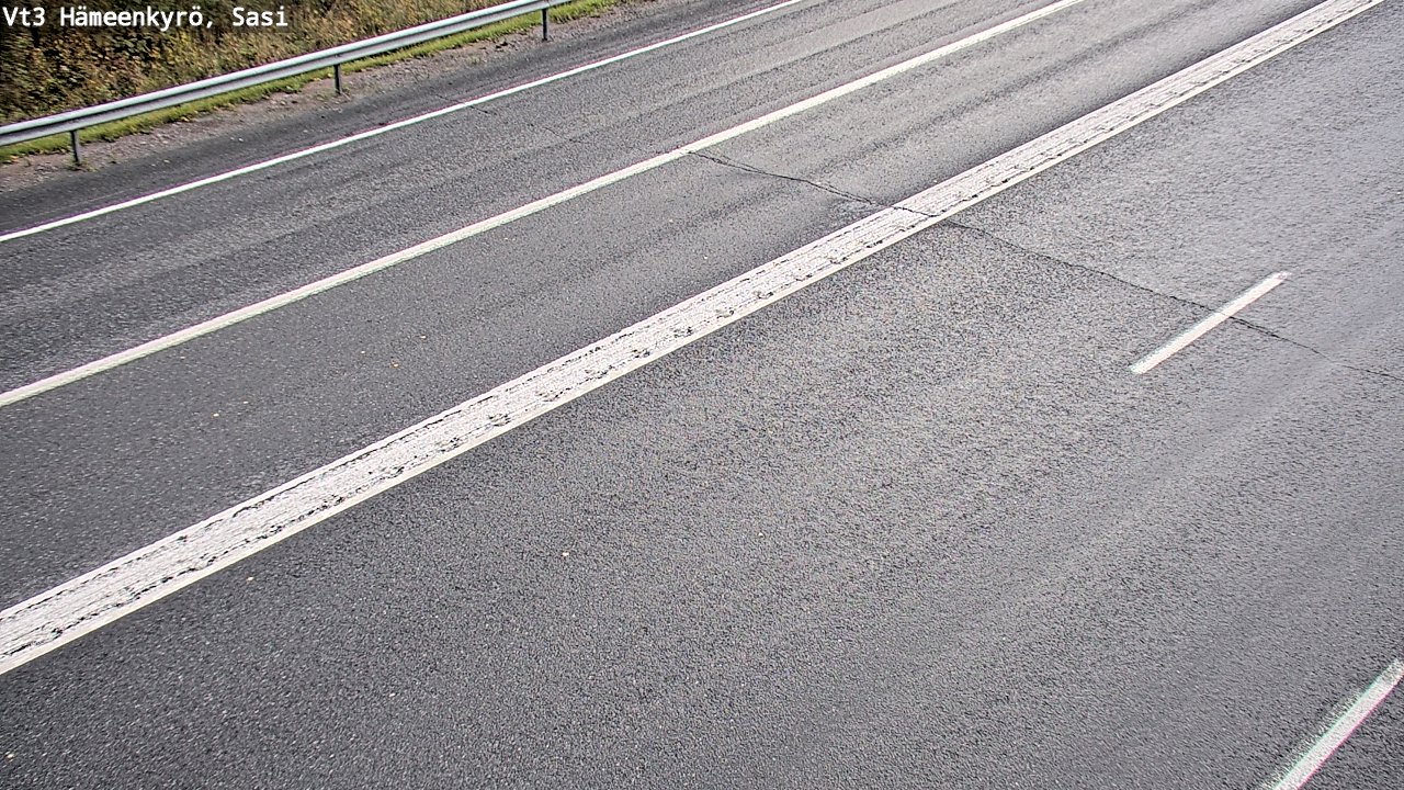 Weather Camera Image Väg 3 Hämeenkyrö, Sasi, Hämeenkyrö, Pirkanmaa