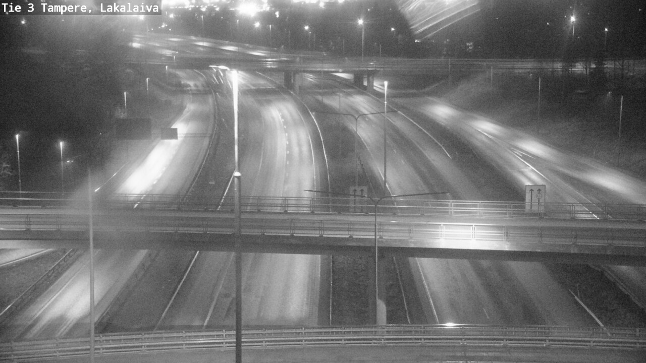 Kelikamerat Kuva Tie 3 Tampere, Lakalaiva, Tampere, Pirkanmaa