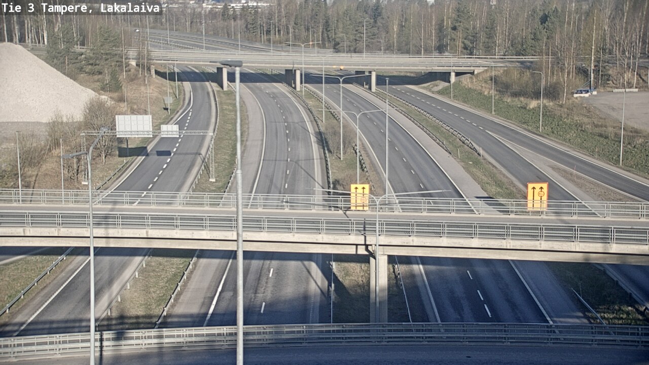 Kelikamerat Kuva Tie 3 Tampere, Lakalaiva, Tampere, Pirkanmaa