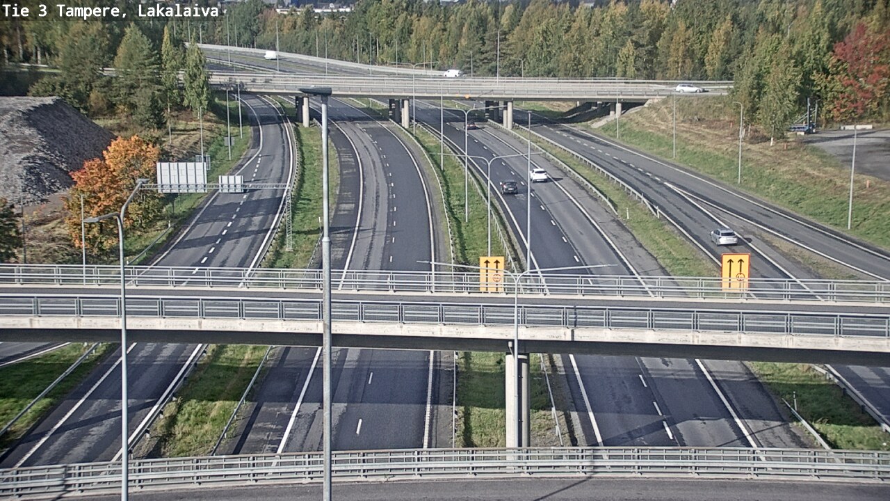 Kelikamerat Kuva Tie 3 Tampere, Lakalaiva, Tampere, Pirkanmaa