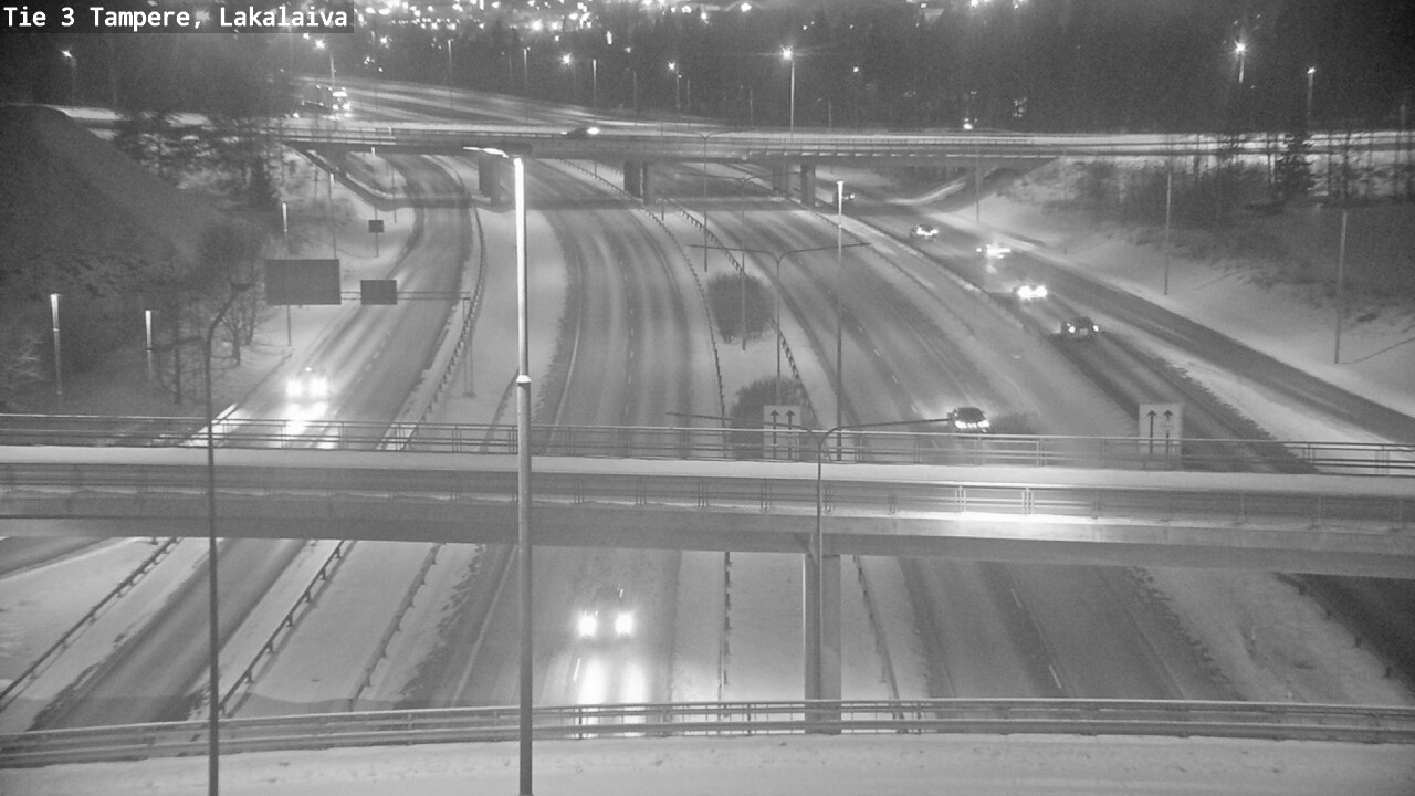 Kelikamerat Kuva Tie 3 Tampere, Lakalaiva, Tampere, Pirkanmaa