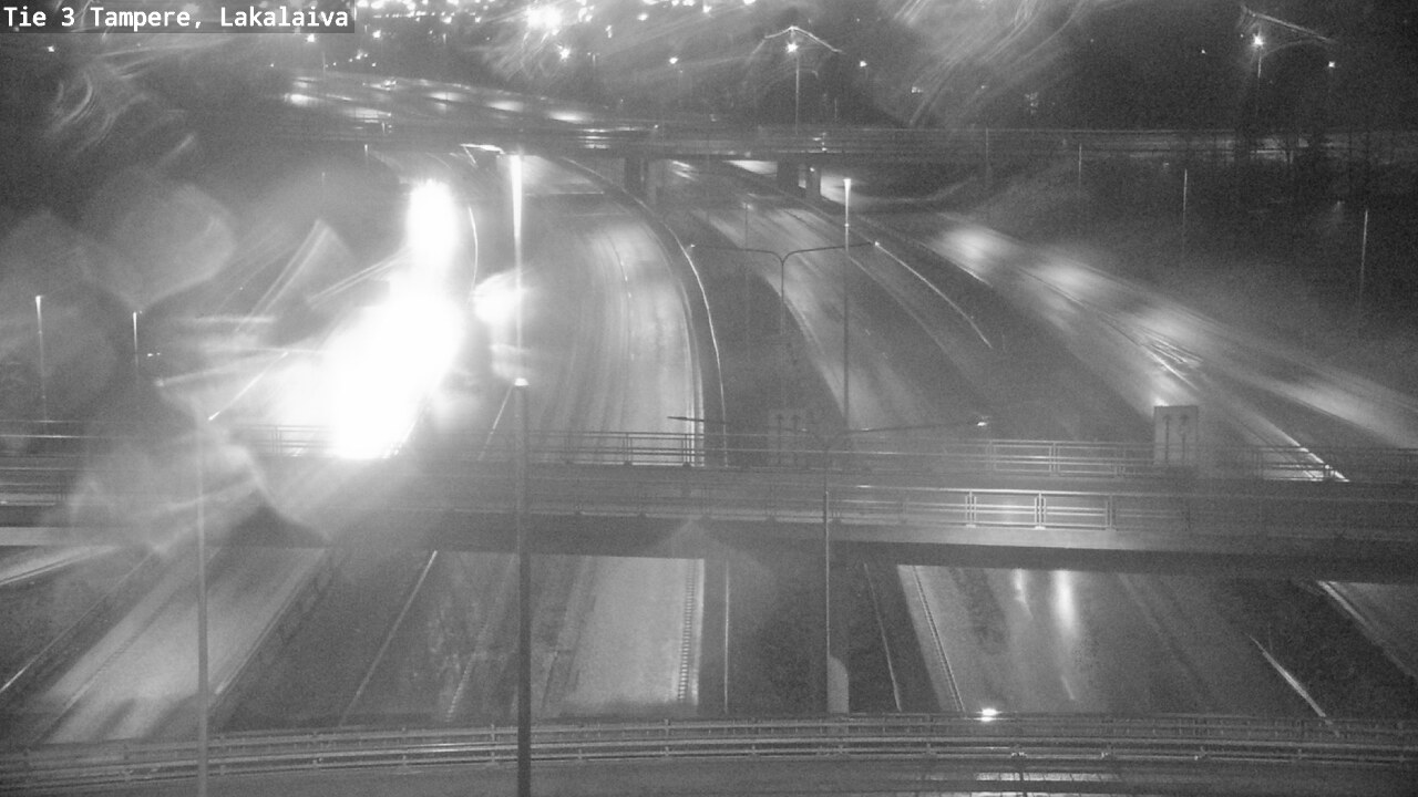 Kelikamerat Kuva Tie 3 Tampere, Lakalaiva, Tampere, Pirkanmaa