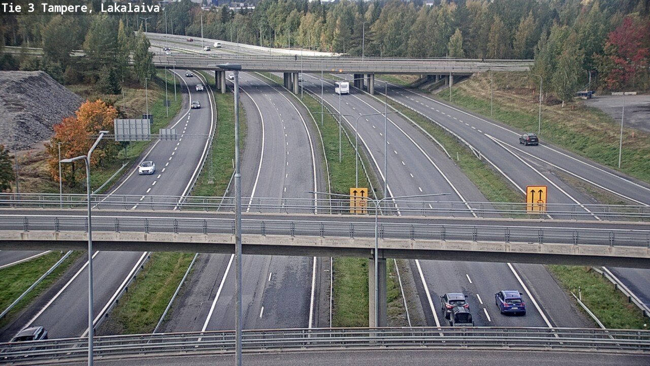 Kelikamerat Kuva Tie 3 Tampere, Lakalaiva, Tampere, Pirkanmaa