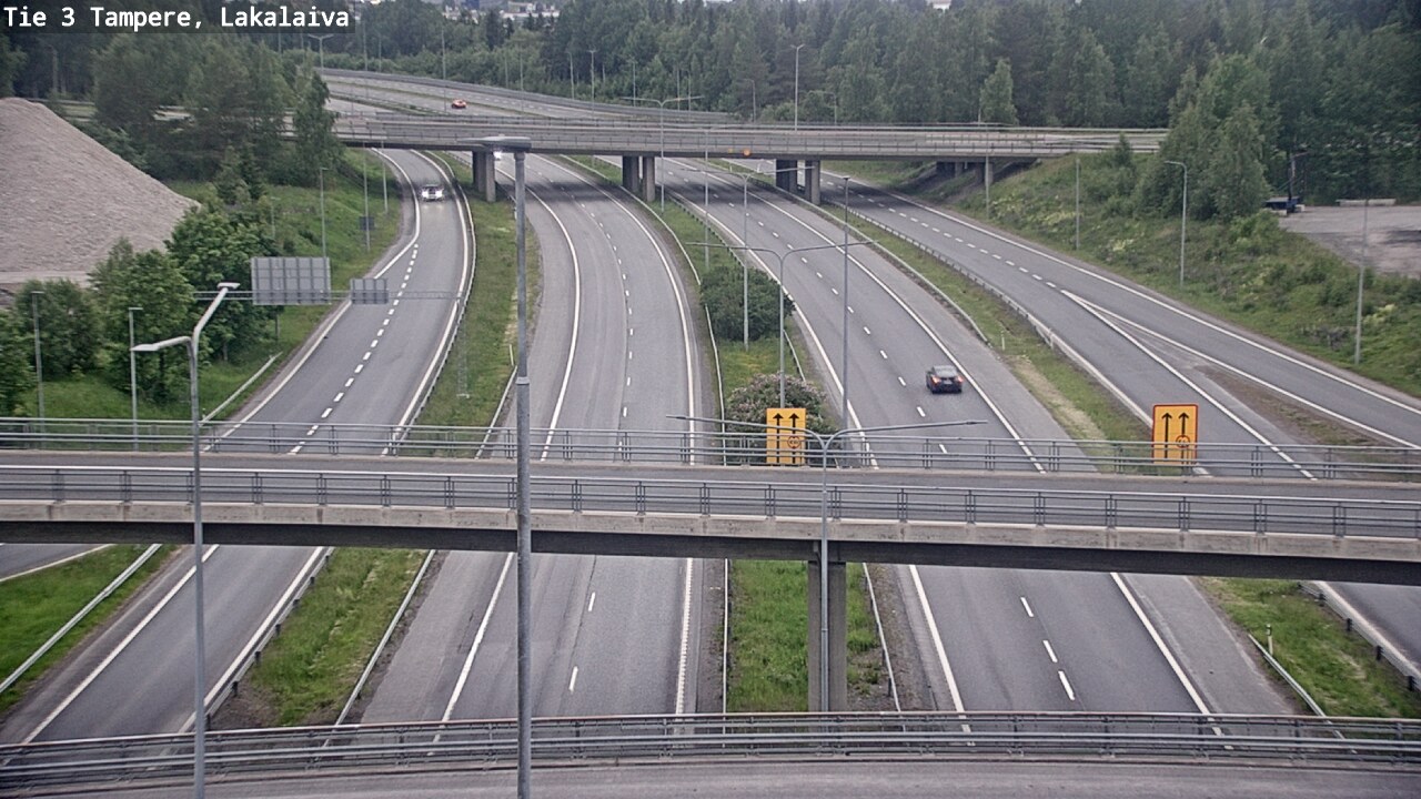 Kelikamerat Kuva Tie 3 Tampere, Lakalaiva, Tampere, Pirkanmaa