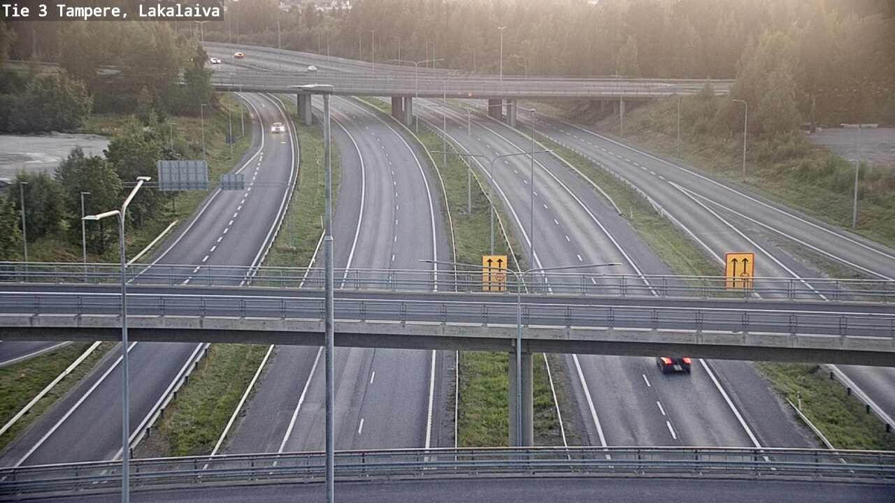 Kelikamerat Kuva Tie 3 Tampere, Lakalaiva, Tampere, Pirkanmaa