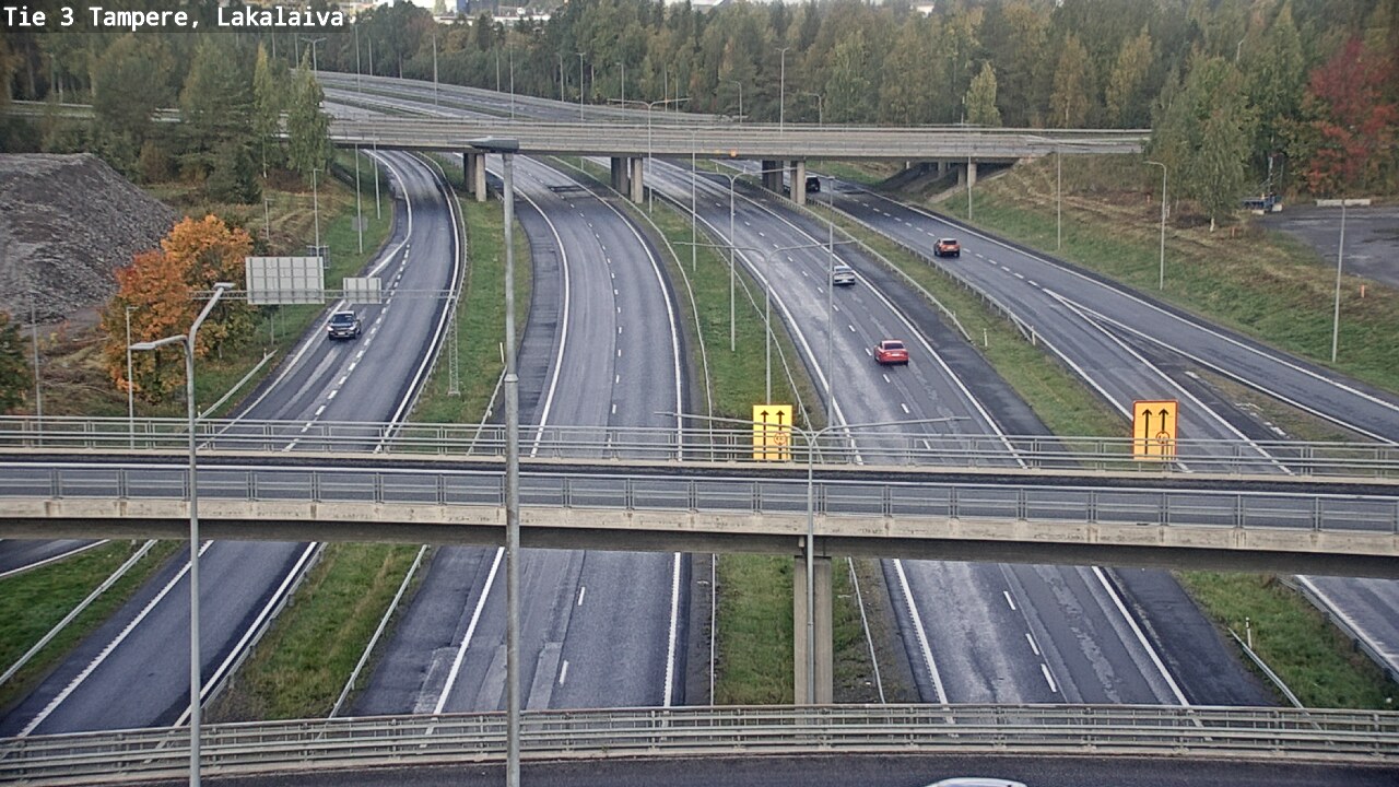 Weather Camera Image Road 3 Tampere, Lakalaiva, Tampere, Pirkanmaa