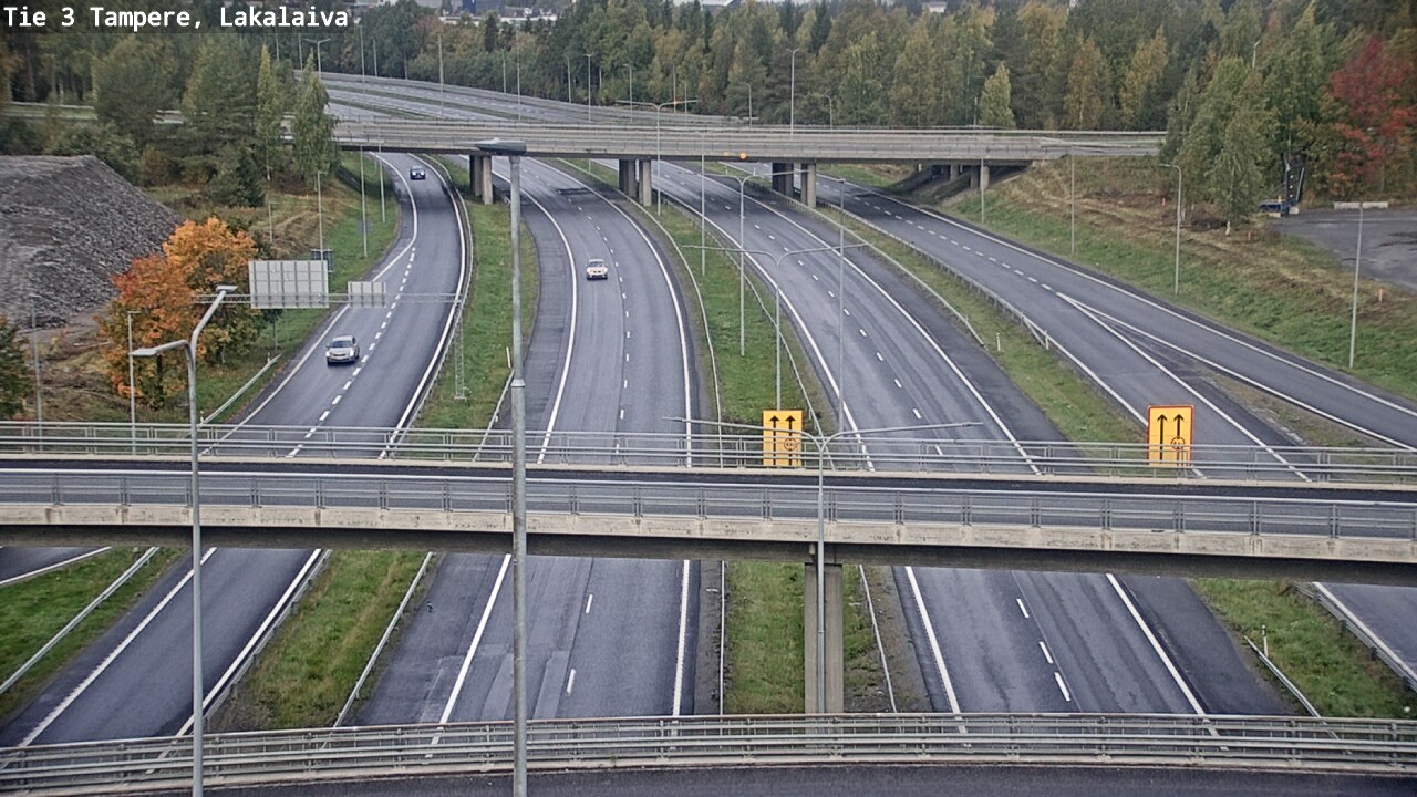 Weather Camera Image Road 3 Tampere, Lakalaiva, Tampere, Pirkanmaa