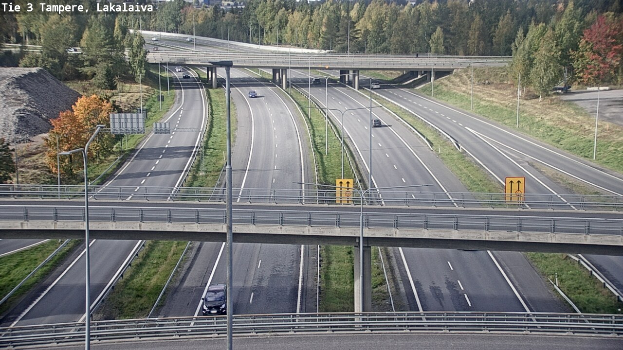 Kelikamerat Kuva Tie 3 Tampere, Lakalaiva, Tampere, Pirkanmaa