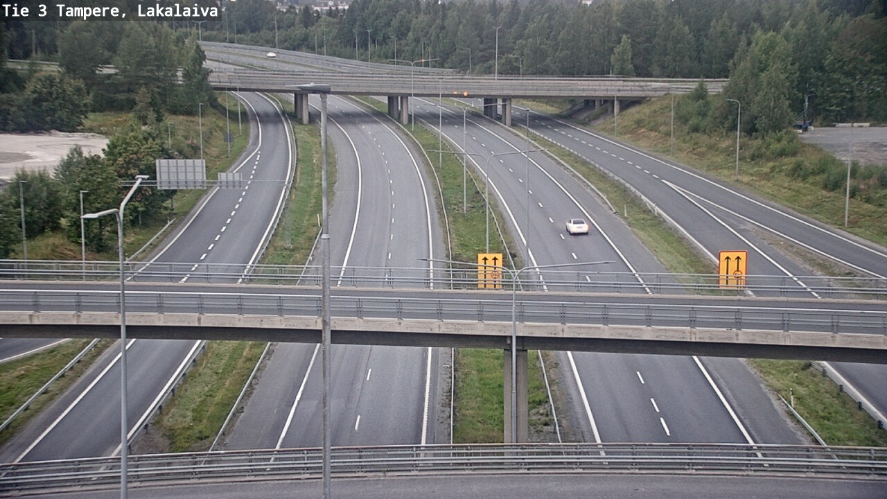 Kelikamerat Kuva Tie 3 Tampere, Lakalaiva, Tampere, Pirkanmaa