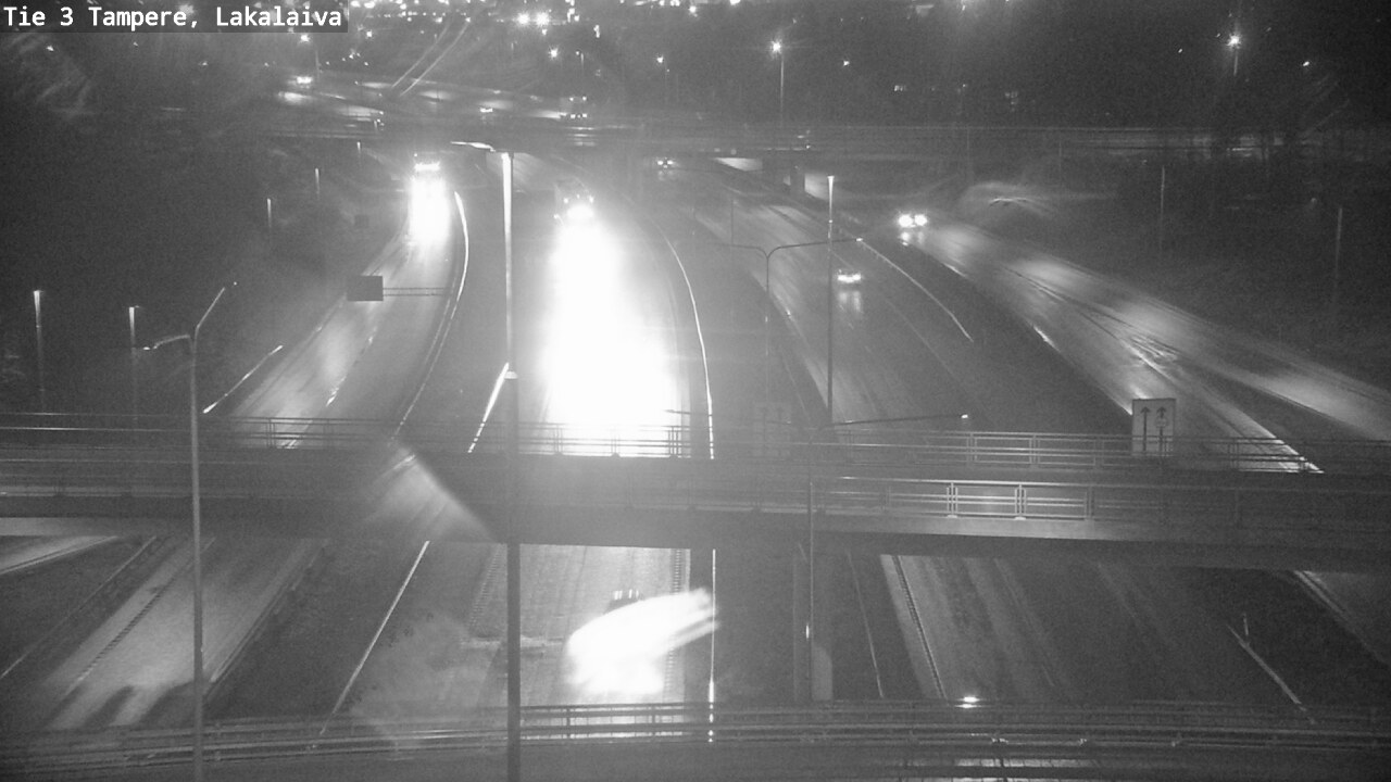 Kelikamerat Kuva Tie 3 Tampere, Lakalaiva, Tampere, Pirkanmaa