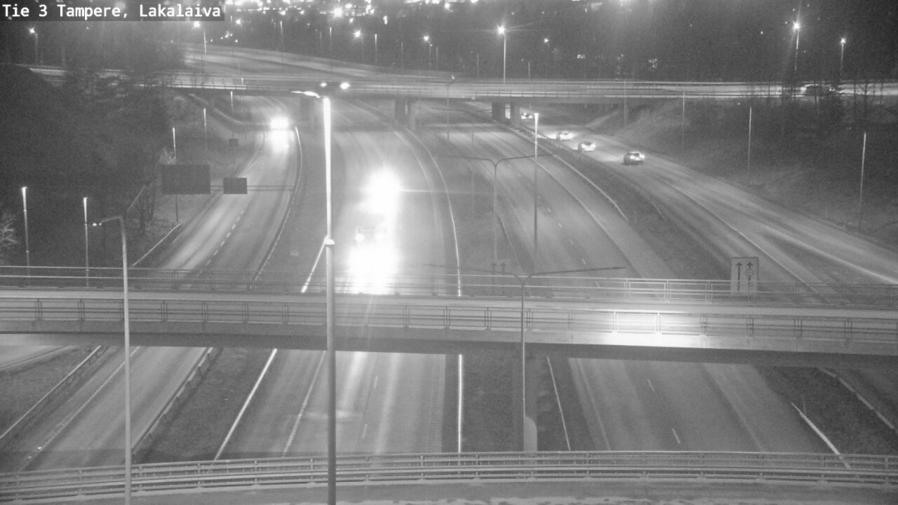 Kelikamerat Kuva Tie 3 Tampere, Lakalaiva, Tampere, Pirkanmaa