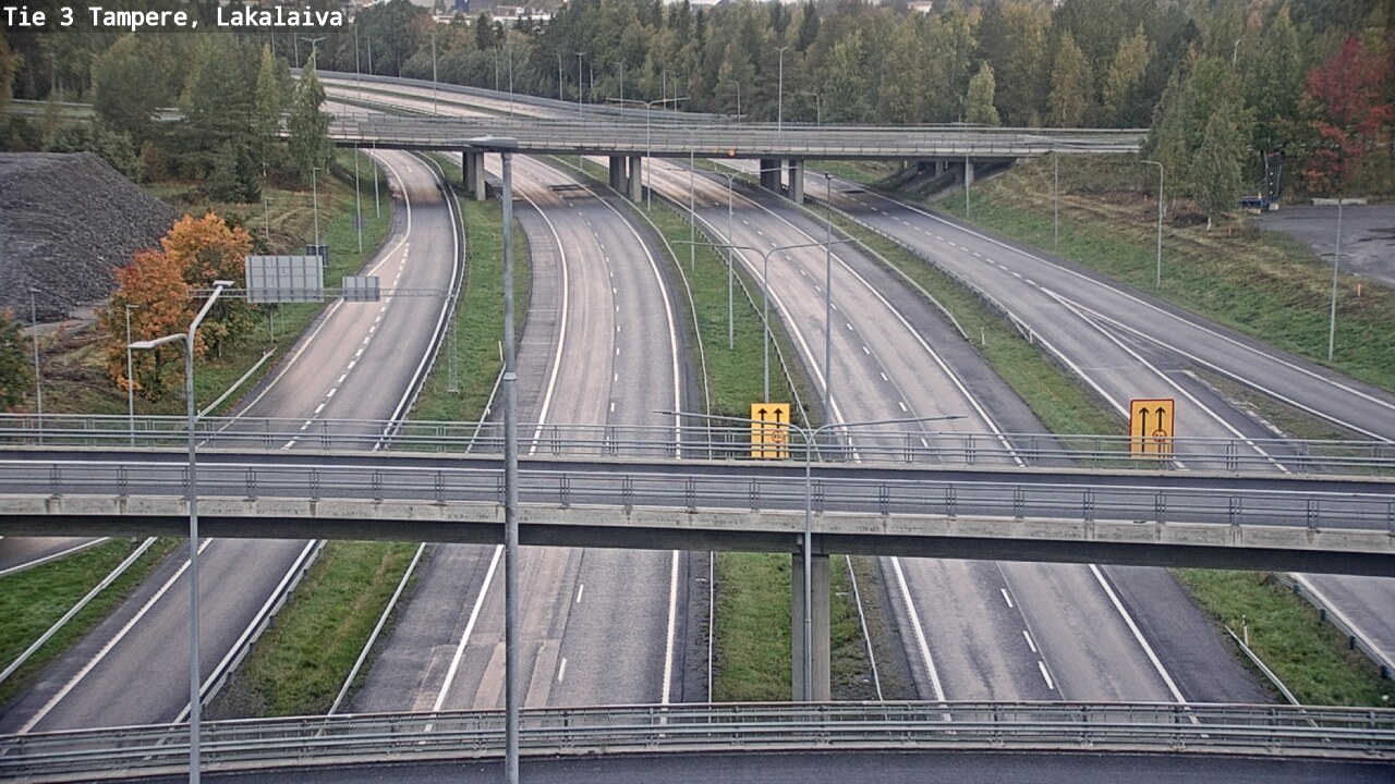 Weather Camera Image Road 3 Tampere, Lakalaiva, Tampere, Pirkanmaa