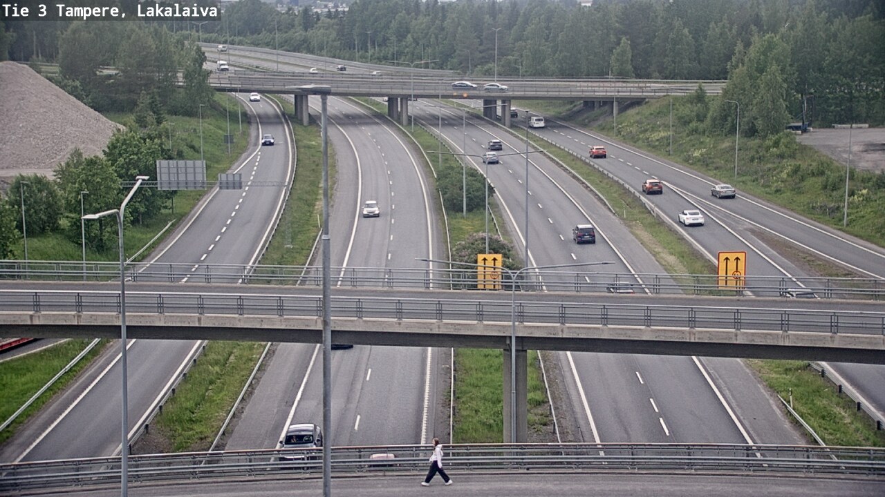 Kelikamerat Kuva Tie 3 Tampere, Lakalaiva, Tampere, Pirkanmaa