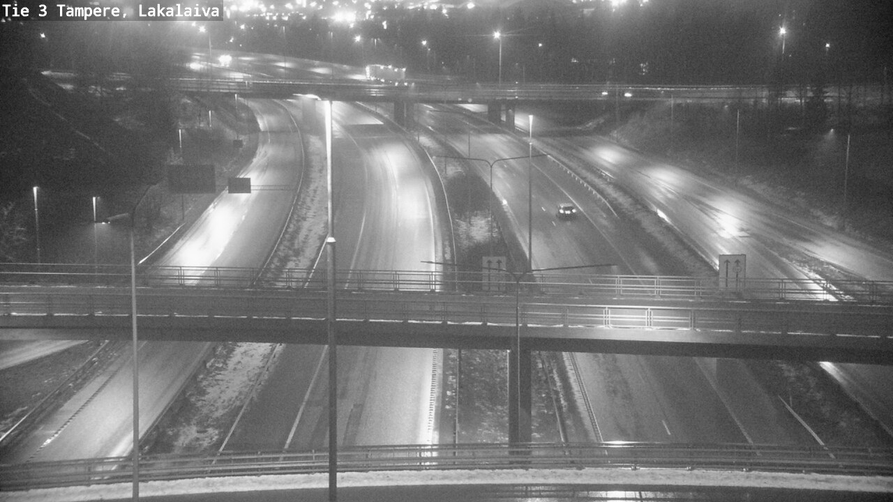 Weather Camera Image Väg 3 Tammerfors, Lakalaiva, Tampere, Pirkanmaa