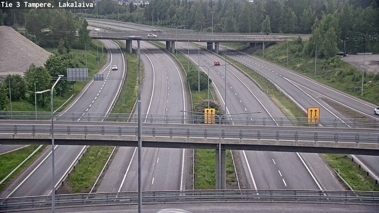 Kelikamerat Kuva Tie 3 Tampere, Lakalaiva, Tampere, Pirkanmaa