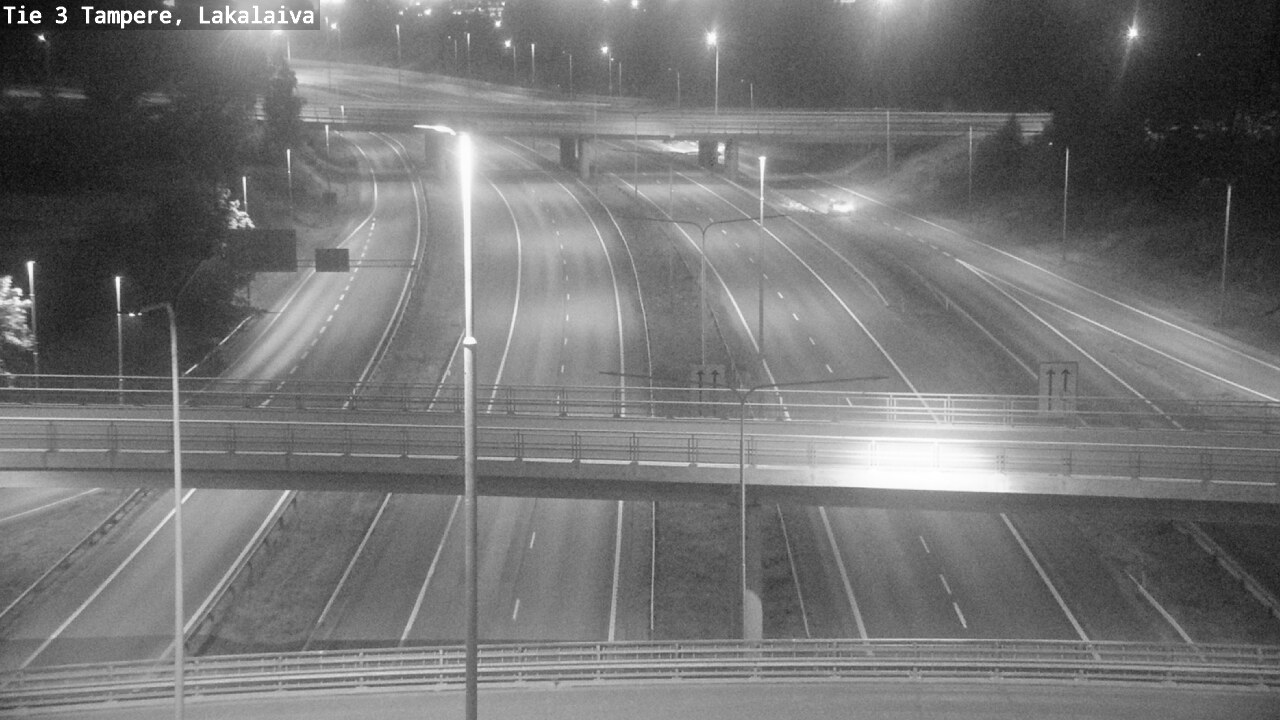 Kelikamerat Kuva Tie 3 Tampere, Lakalaiva, Tampere, Pirkanmaa