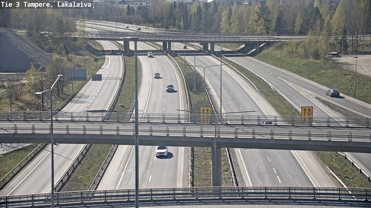 Kelikamerat Kuva Tie 3 Tampere, Lakalaiva, Tampere, Pirkanmaa