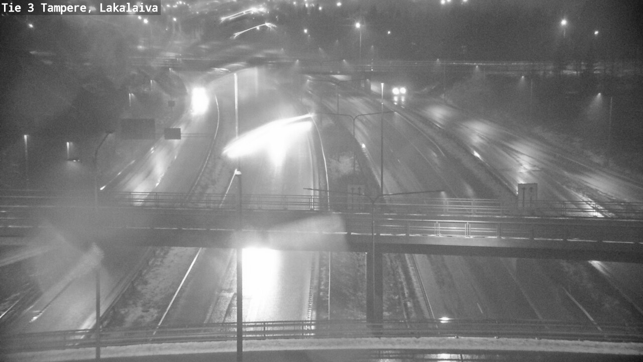 Weather Camera Image Väg 3 Tammerfors, Lakalaiva, Tampere, Pirkanmaa