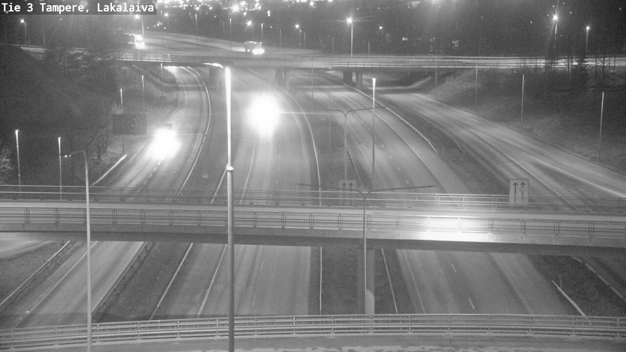 Kelikamerat Kuva Tie 3 Tampere, Lakalaiva, Tampere, Pirkanmaa