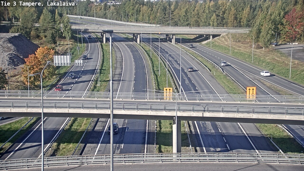 Kelikamerat Kuva Tie 3 Tampere, Lakalaiva, Tampere, Pirkanmaa