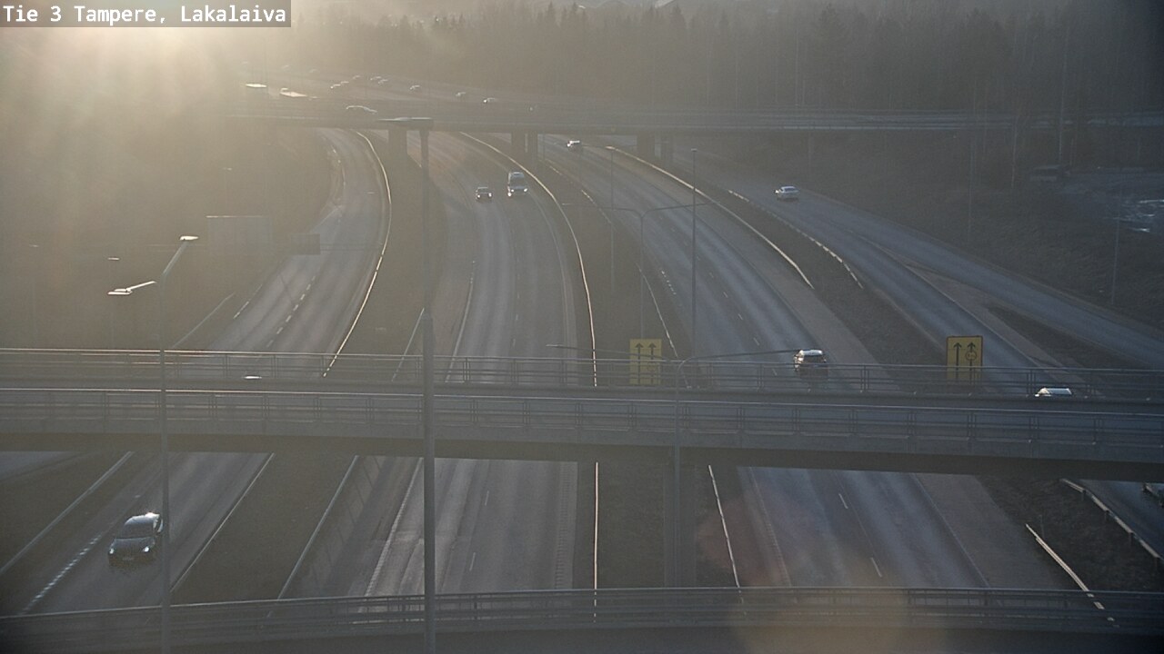 Weather Camera Image Road 3 Tampere, Lakalaiva, Tampere, Pirkanmaa