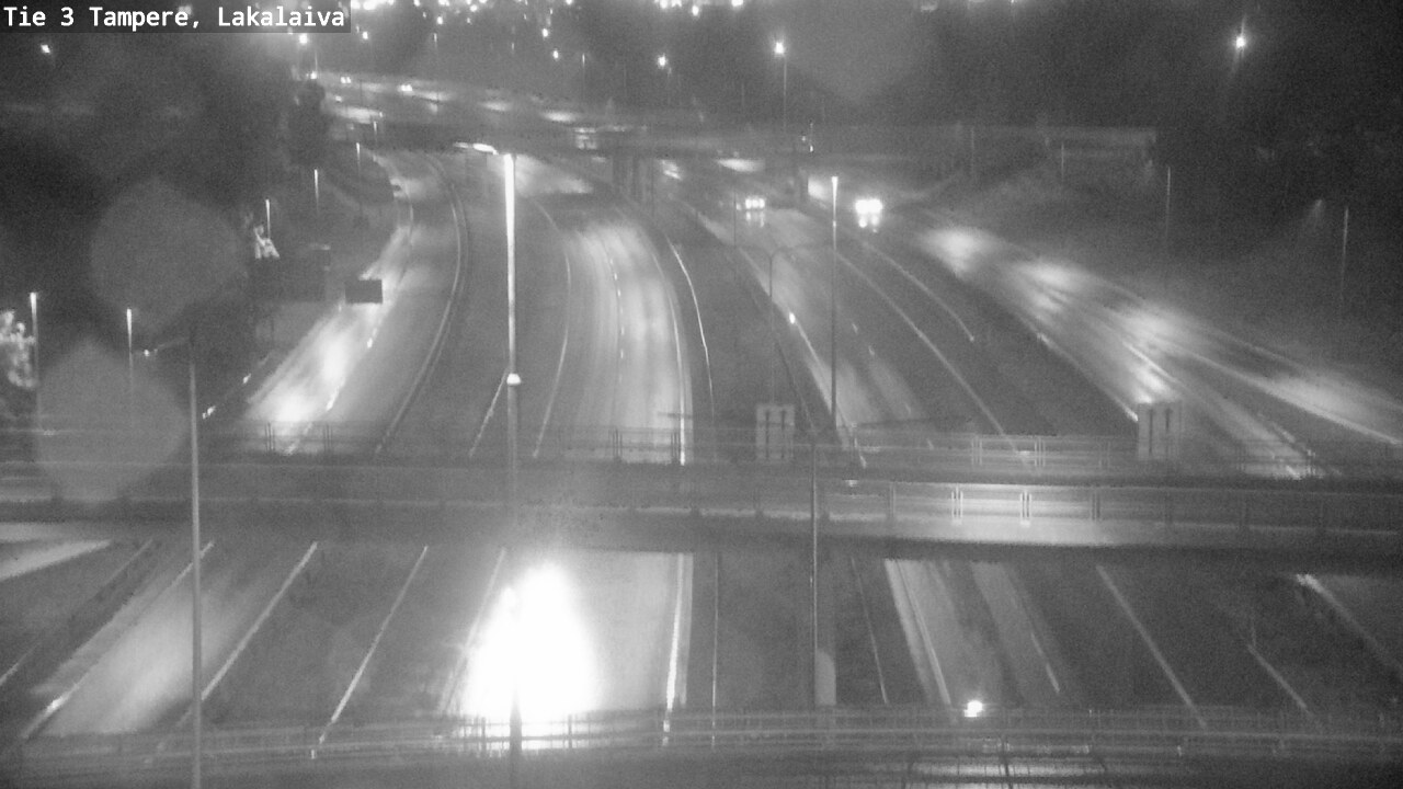 Weather Camera Image Road 3 Tampere, Lakalaiva, Tampere, Pirkanmaa