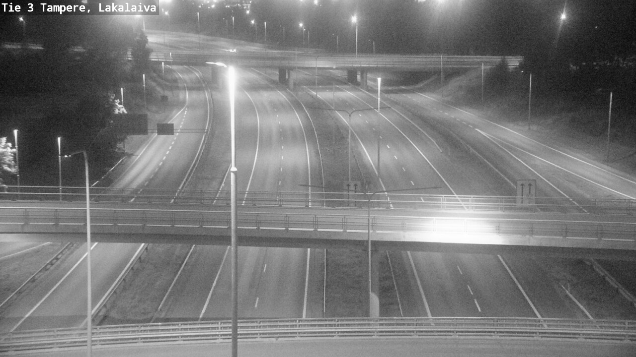 Kelikamerat Kuva Tie 3 Tampere, Lakalaiva, Tampere, Pirkanmaa