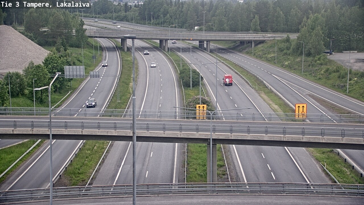 Kelikamerat Kuva Tie 3 Tampere, Lakalaiva, Tampere, Pirkanmaa