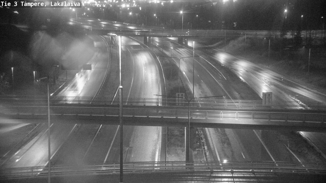 Kelikamerat Kuva Tie 3 Tampere, Lakalaiva, Tampere, Pirkanmaa