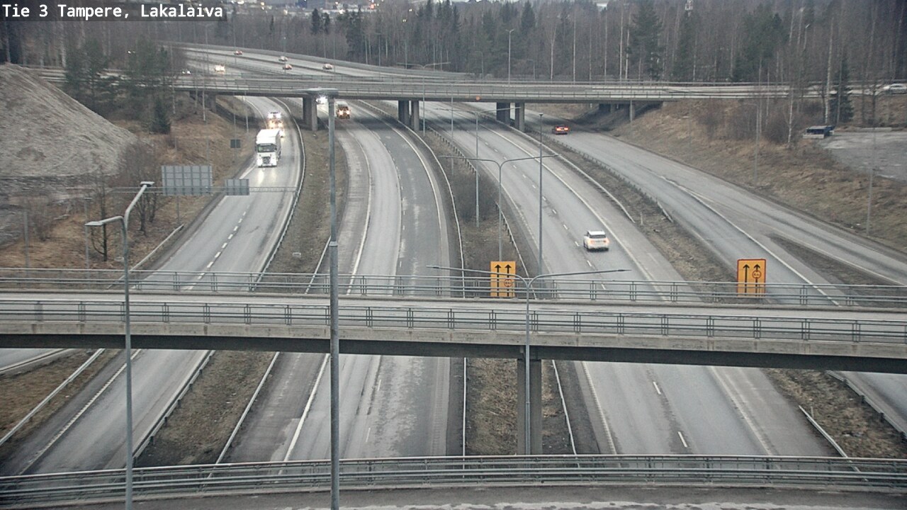 Kelikamerat Kuva Tie 3 Tampere, Lakalaiva, Tampere, Pirkanmaa