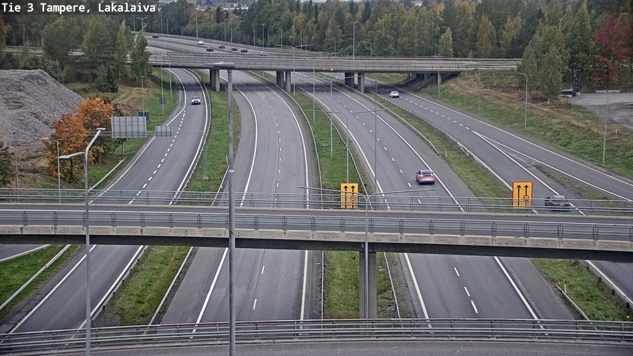 Weather Camera Image Road 3 Tampere, Lakalaiva, Tampere, Pirkanmaa