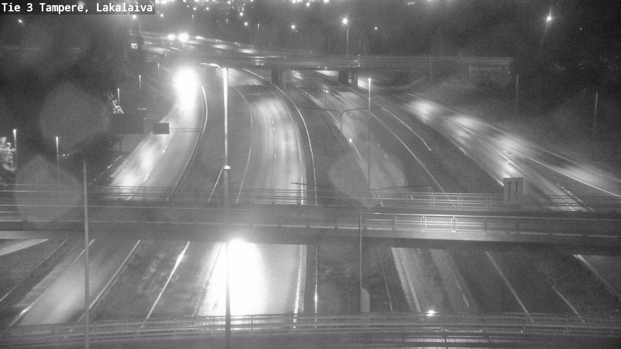 Weather Camera Image Road 3 Tampere, Lakalaiva, Tampere, Pirkanmaa