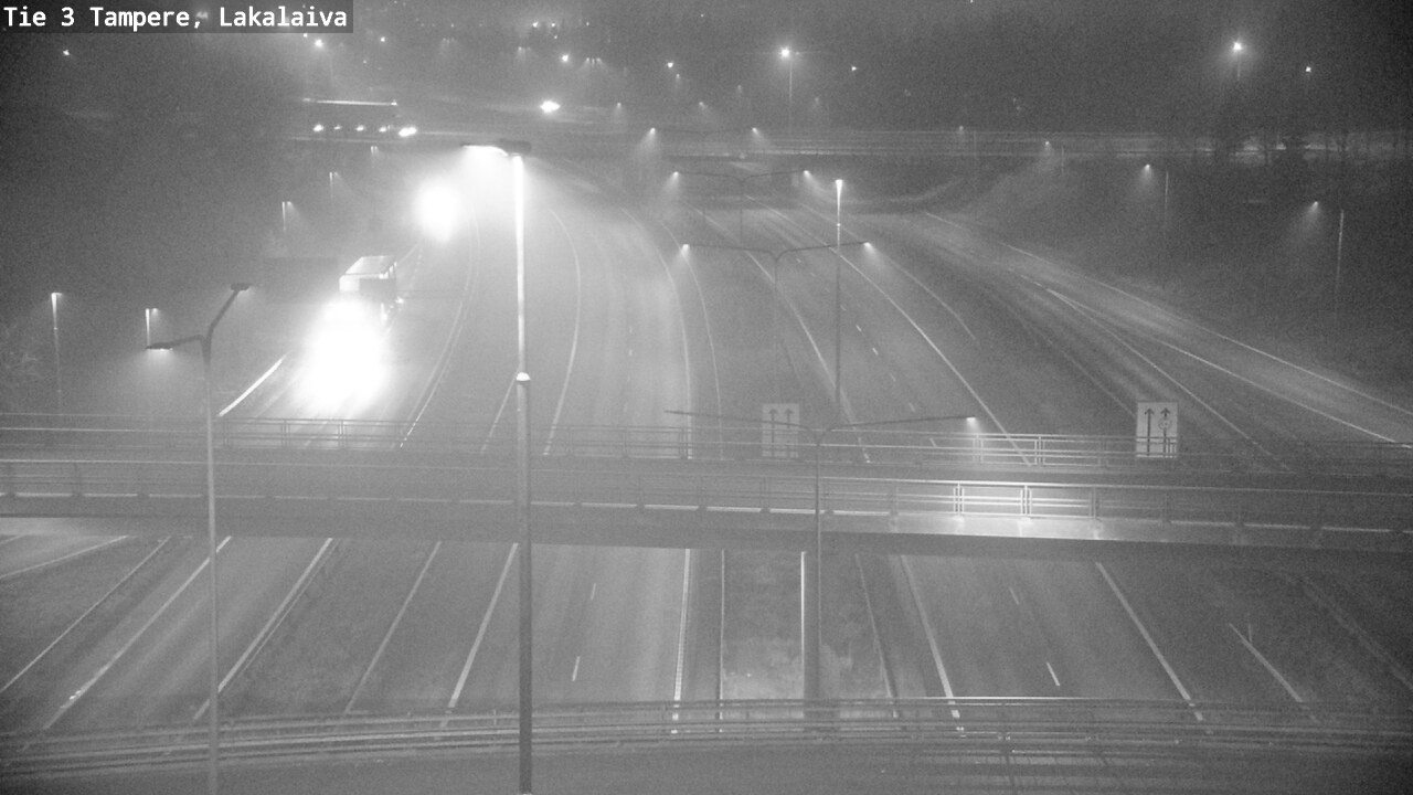 Kelikamerat Kuva Tie 3 Tampere, Lakalaiva, Tampere, Pirkanmaa