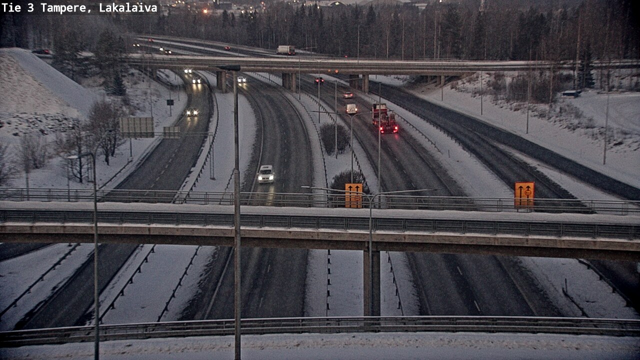 Kelikamerat Kuva Tie 3 Tampere, Lakalaiva, Tampere, Pirkanmaa