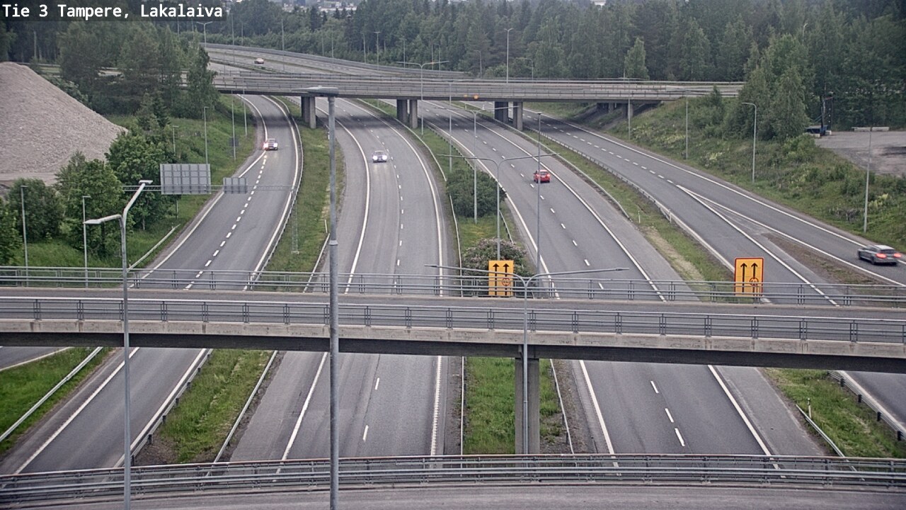 Kelikamerat Kuva Tie 3 Tampere, Lakalaiva, Tampere, Pirkanmaa