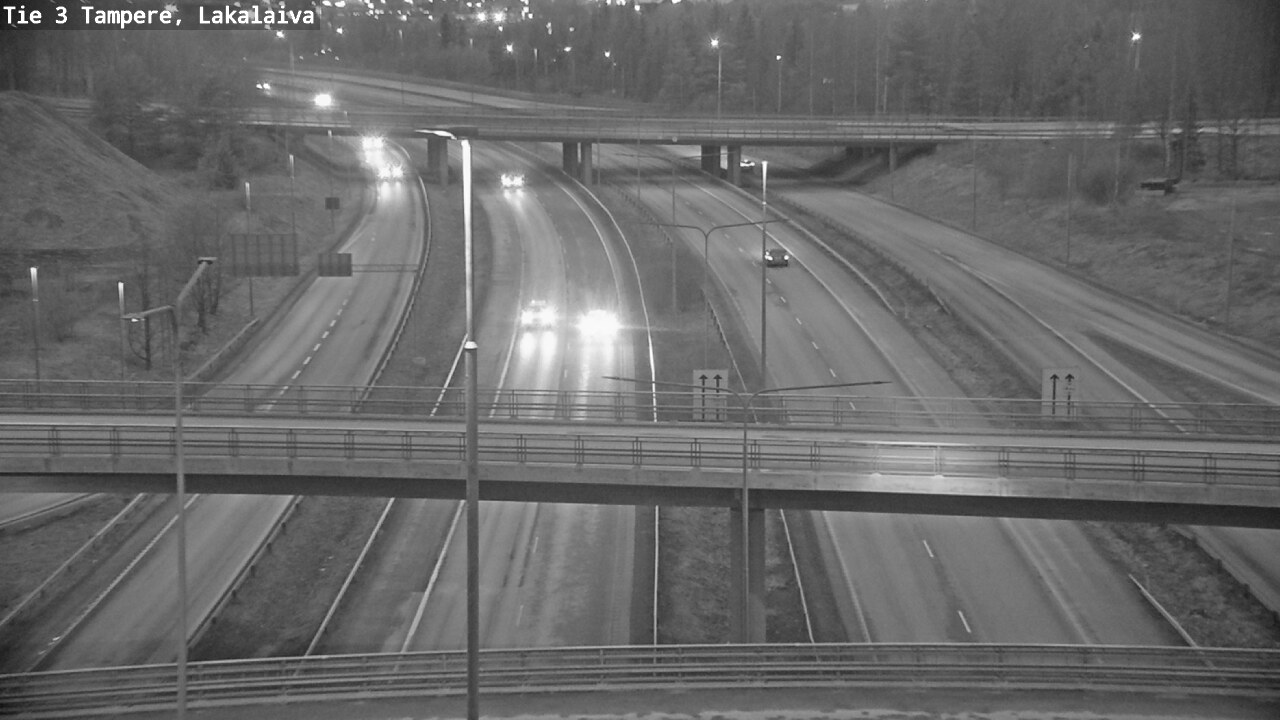 Kelikamerat Kuva Tie 3 Tampere, Lakalaiva, Tampere, Pirkanmaa