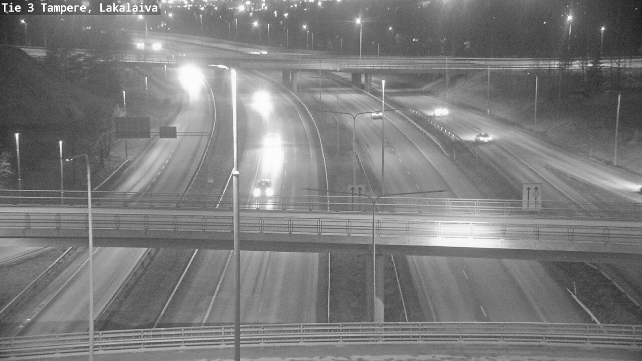 Kelikamerat Kuva Tie 3 Tampere, Lakalaiva, Tampere, Pirkanmaa