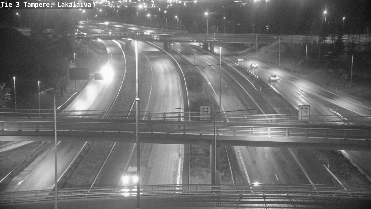 Weather Camera Image Road 3 Tampere, Lakalaiva, Tampere, Pirkanmaa