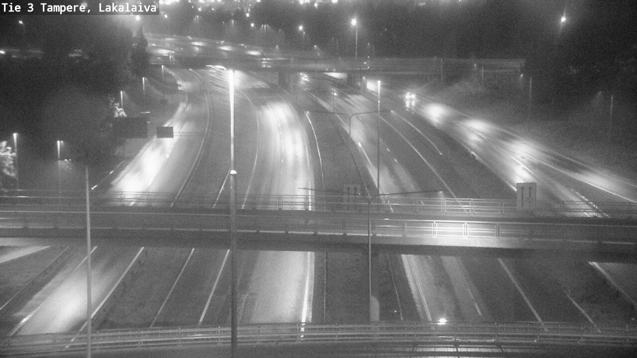 Weather Camera Image Road 3 Tampere, Lakalaiva, Tampere, Pirkanmaa