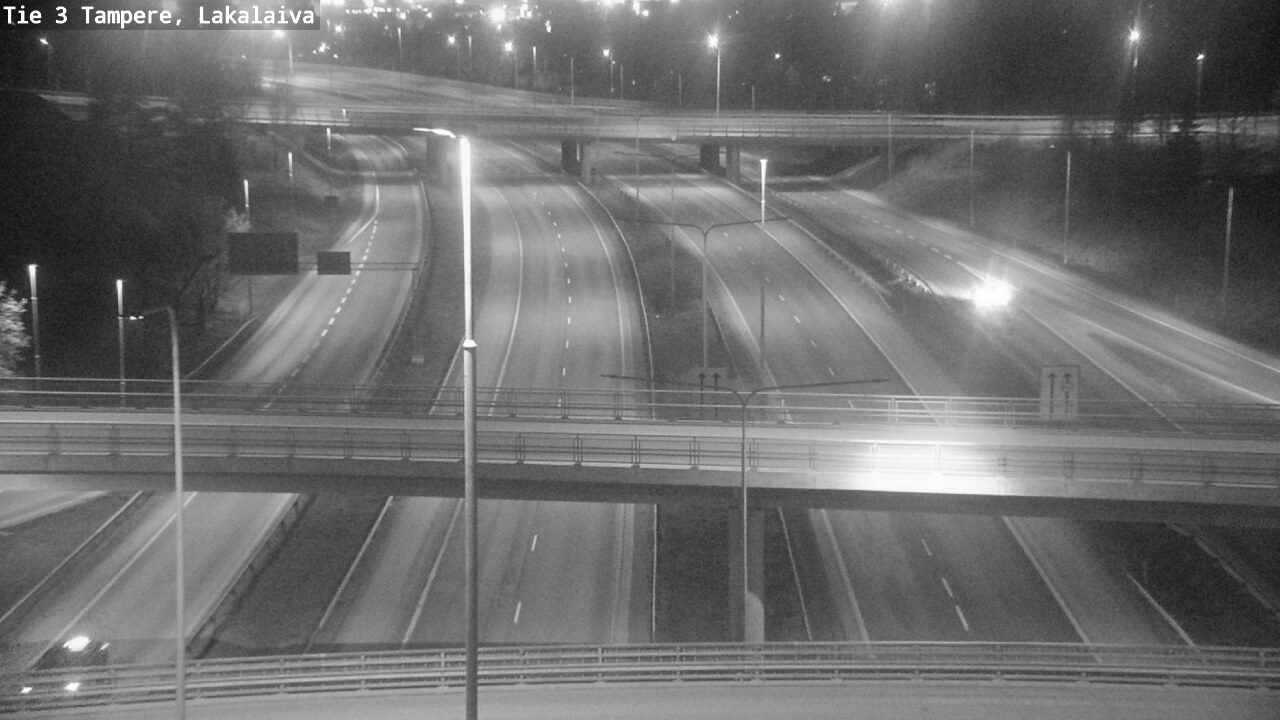 Weather Camera Image Road 3 Tampere, Lakalaiva, Tampere, Pirkanmaa