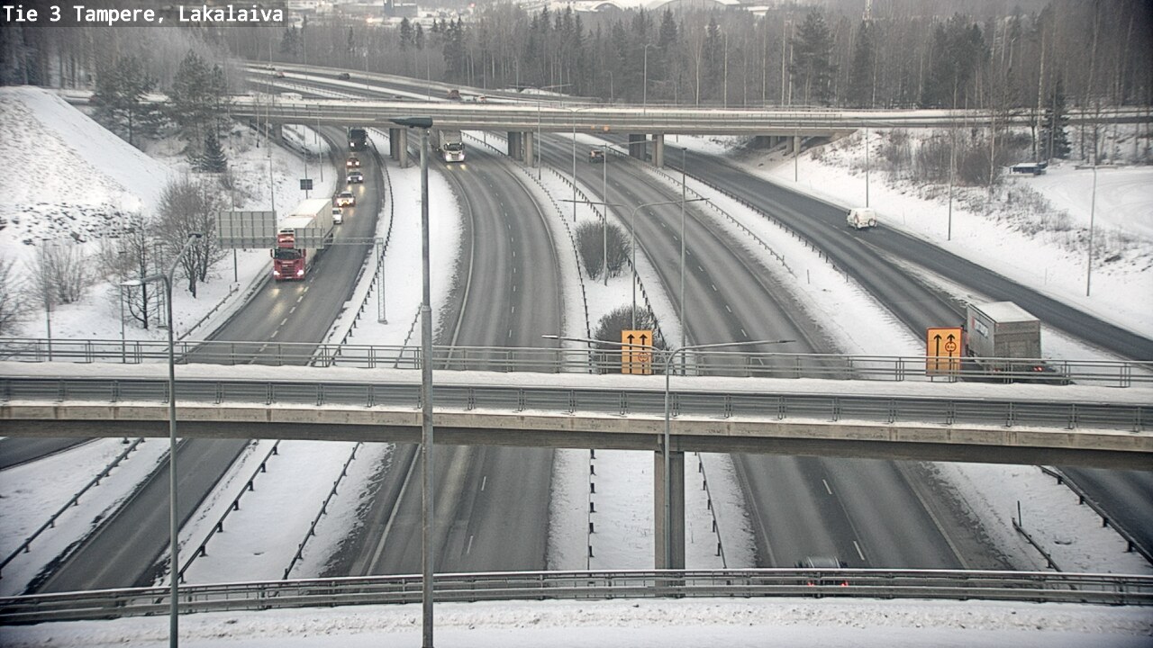 Kelikamerat Kuva Tie 3 Tampere, Lakalaiva, Tampere, Pirkanmaa