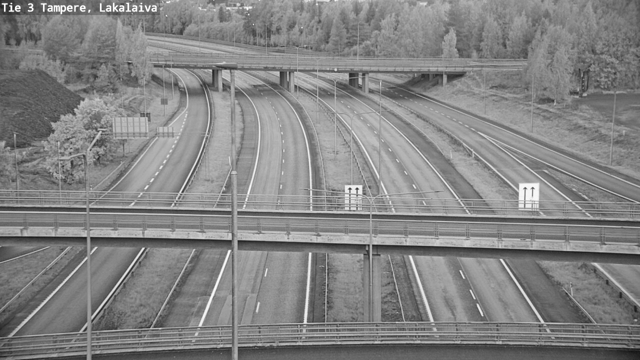 Kelikamerat Kuva Tie 3 Tampere, Lakalaiva, Tampere, Pirkanmaa