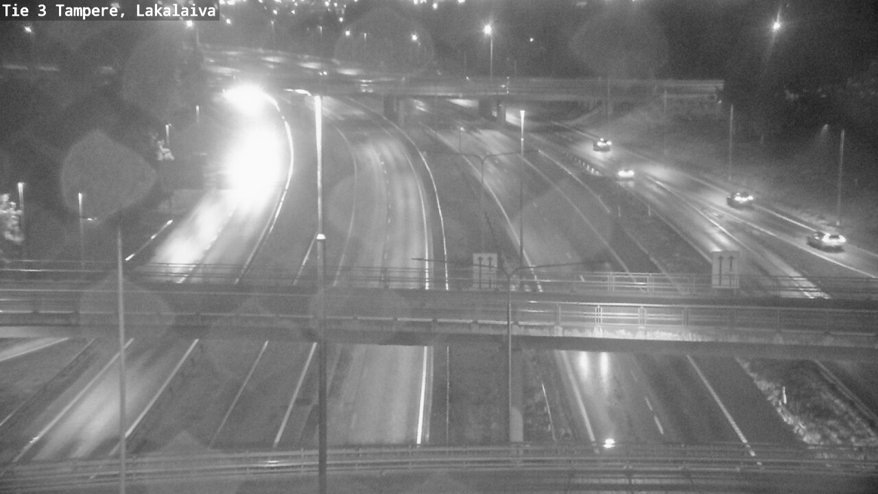 Weather Camera Image Road 3 Tampere, Lakalaiva, Tampere, Pirkanmaa