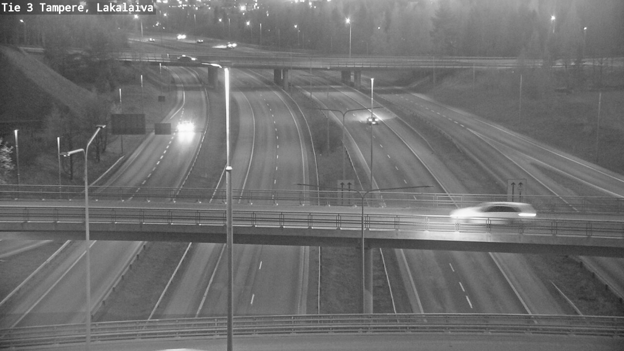 Weather Camera Image Road 3 Tampere, Lakalaiva, Tampere, Pirkanmaa