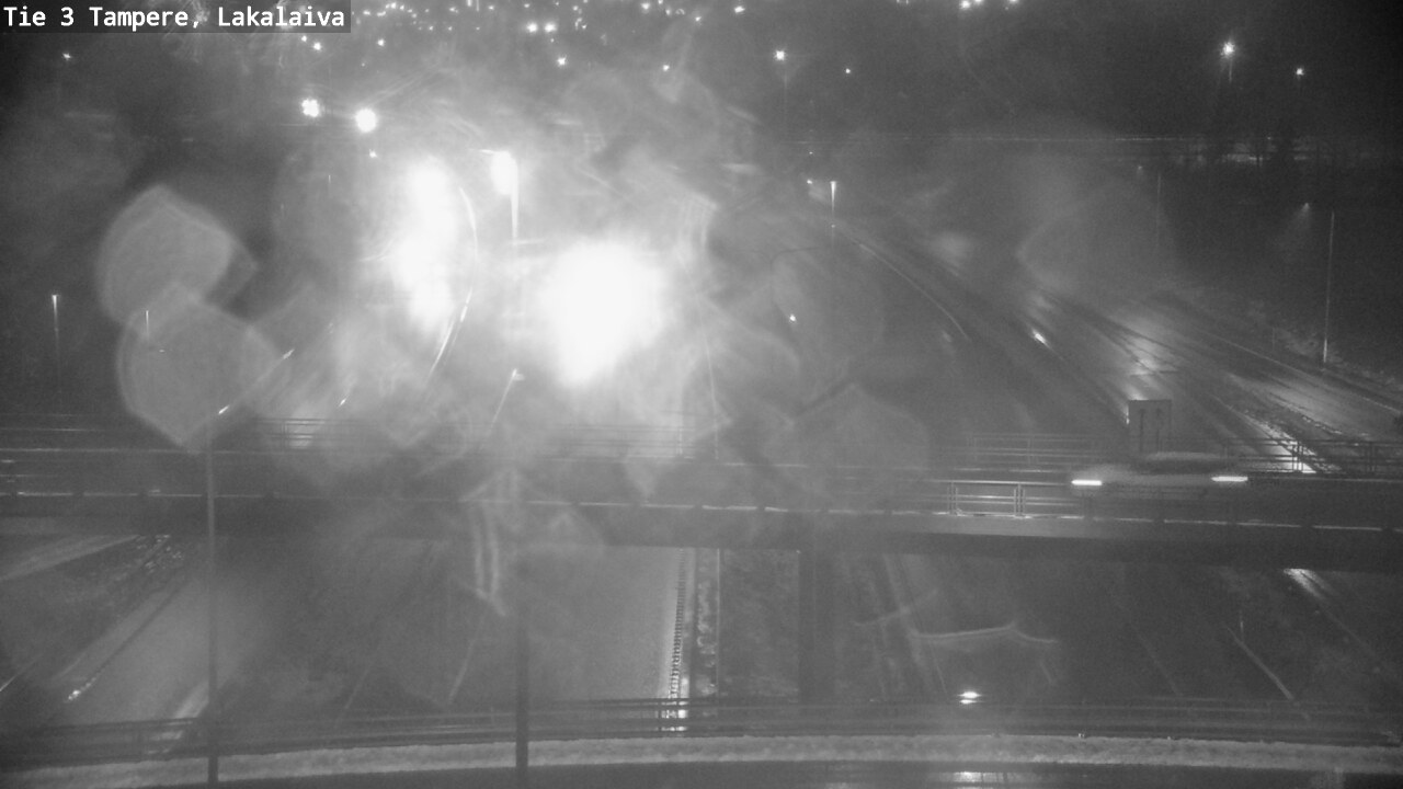 Weather Camera Image Väg 3 Tammerfors, Lakalaiva, Tampere, Pirkanmaa