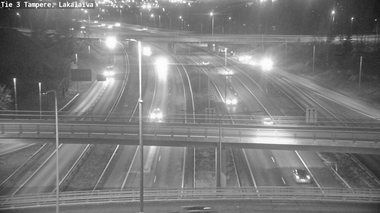 Kelikamerat Kuva Tie 3 Tampere, Lakalaiva, Tampere, Pirkanmaa