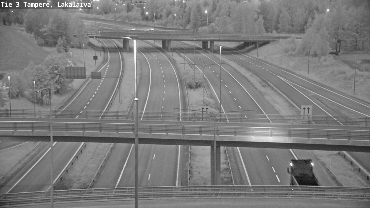 Kelikamerat Kuva Tie 3 Tampere, Lakalaiva, Tampere, Pirkanmaa