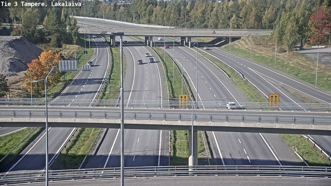 Kelikamerat Kuva Tie 3 Tampere, Lakalaiva, Tampere, Pirkanmaa